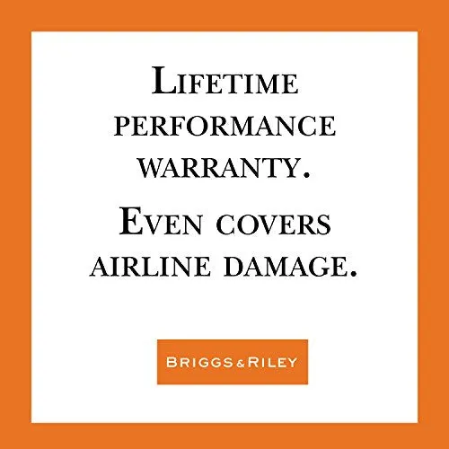 Briggs & Riley Baseline-Softside Carry-On 2-Wheel Wardrobe Bag, Black, One Size