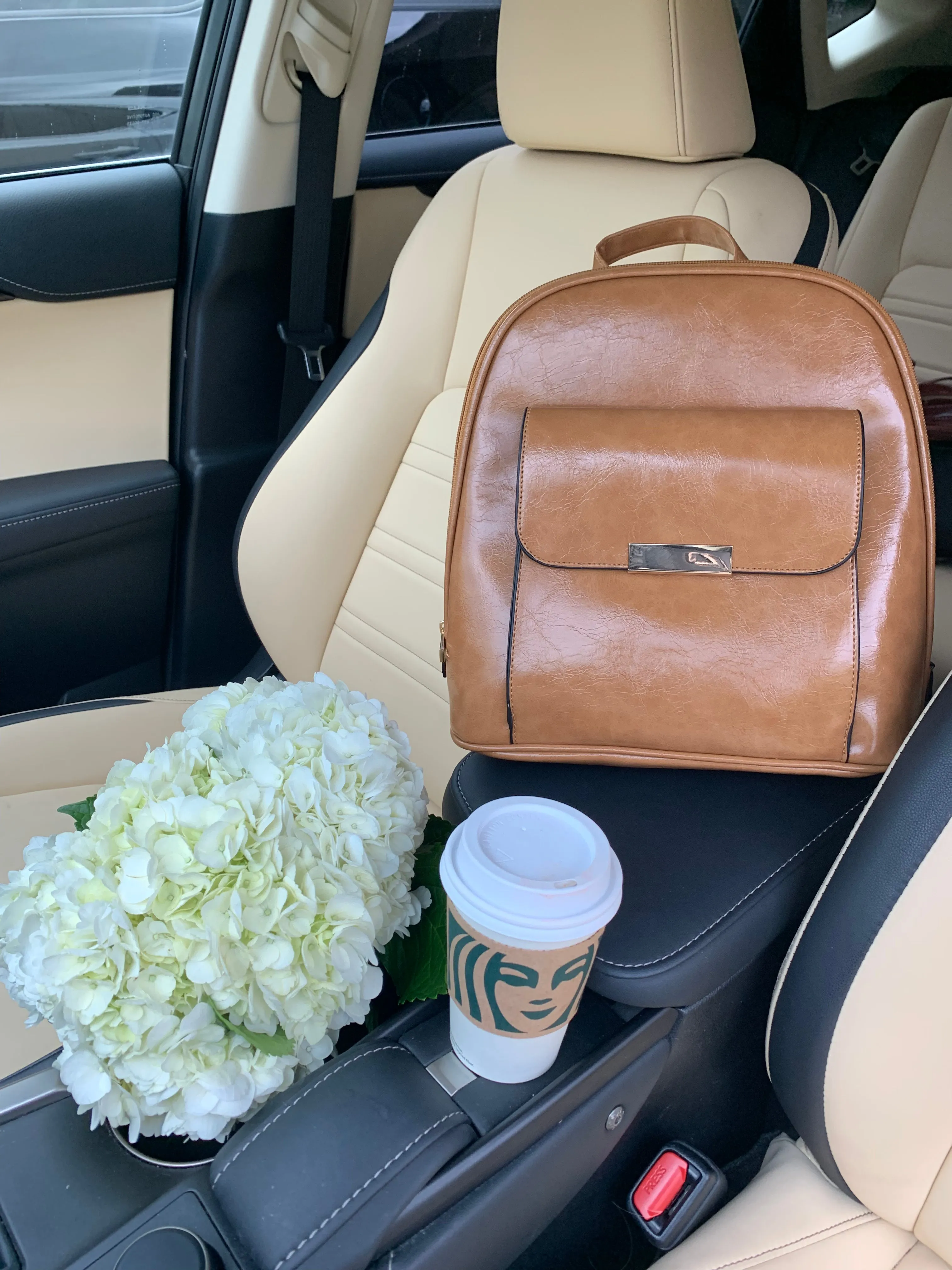 Brooke Backpack - Brown