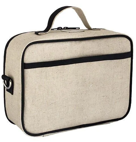 Bunny Tile Lunchbox - Raw Linen