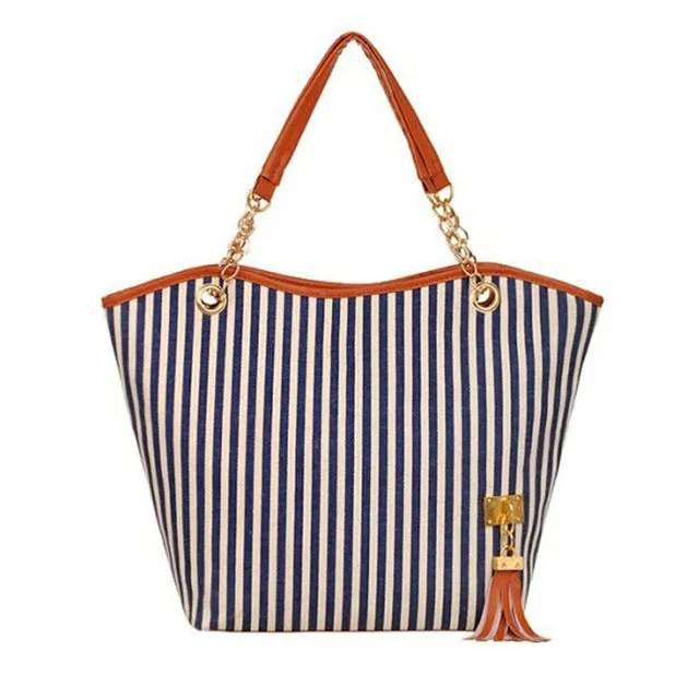 Canvas Women Handbag High Quality