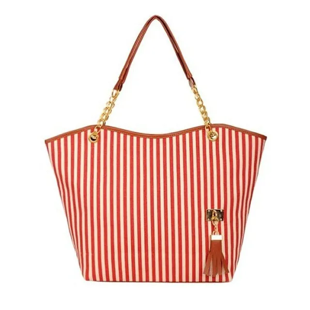 Canvas Women Handbag High Quality