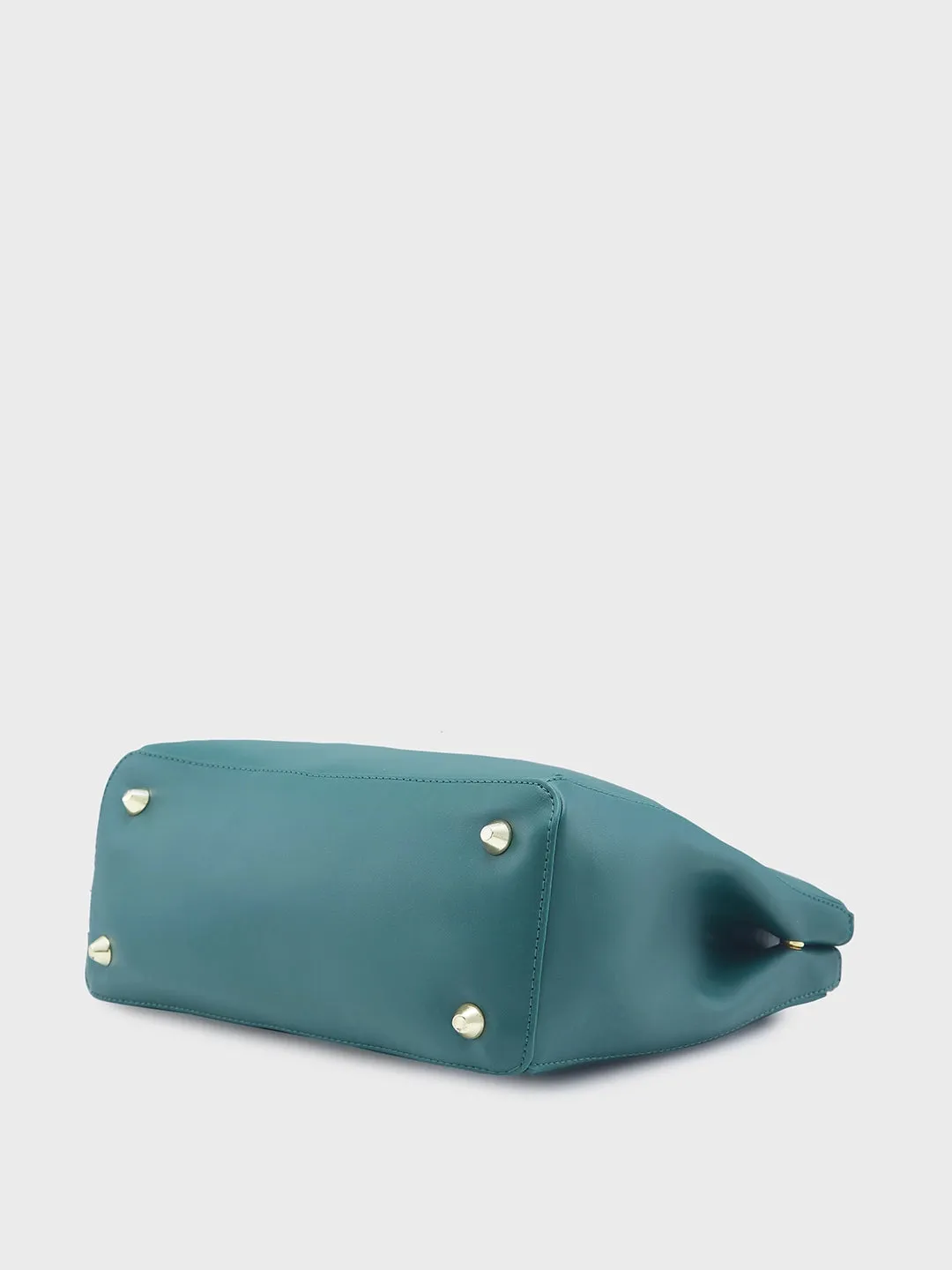 Caprese Dora Satchel Large Dark Green
