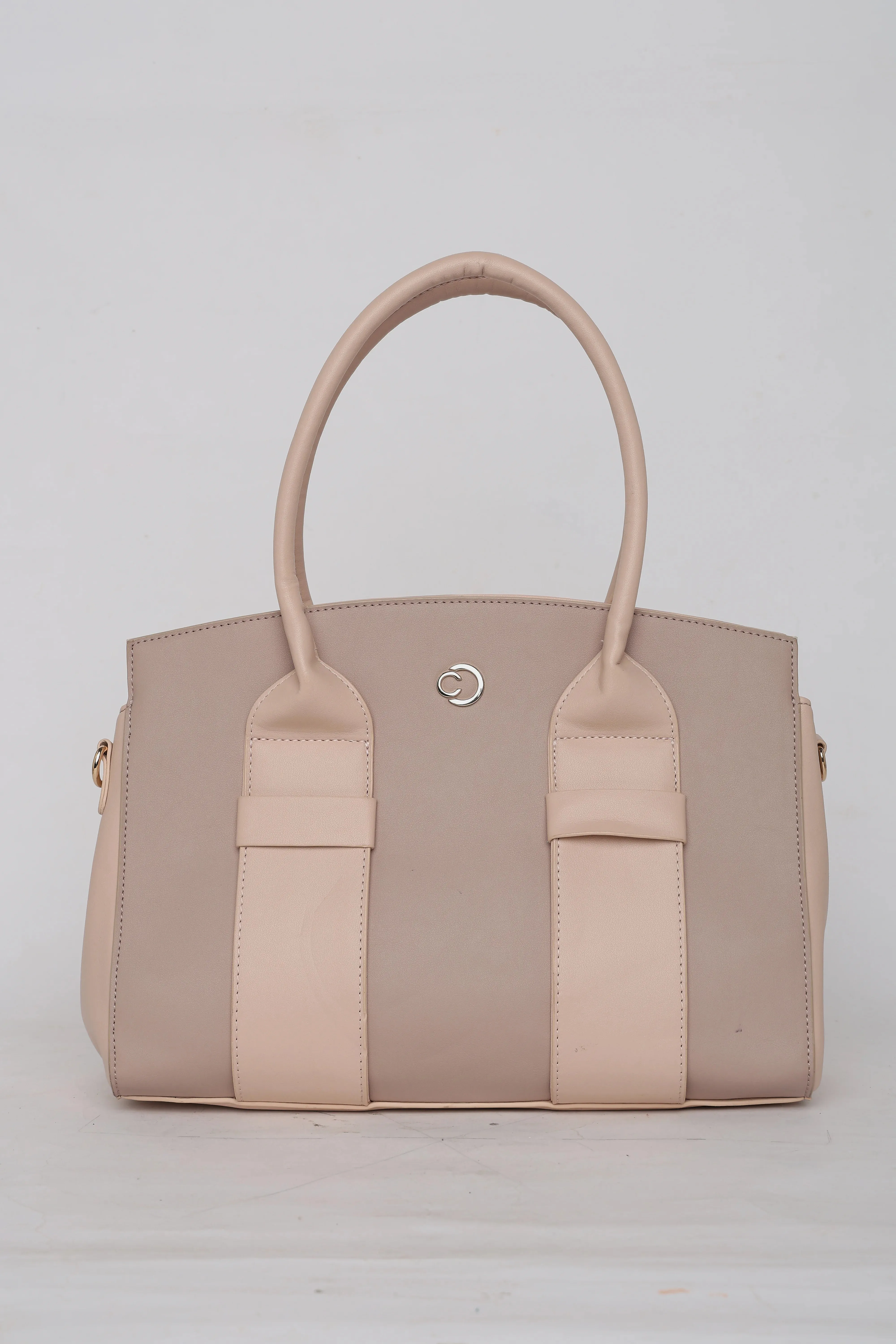 Caprese Ruby Satchel Large Women'S Handbag Light Pink