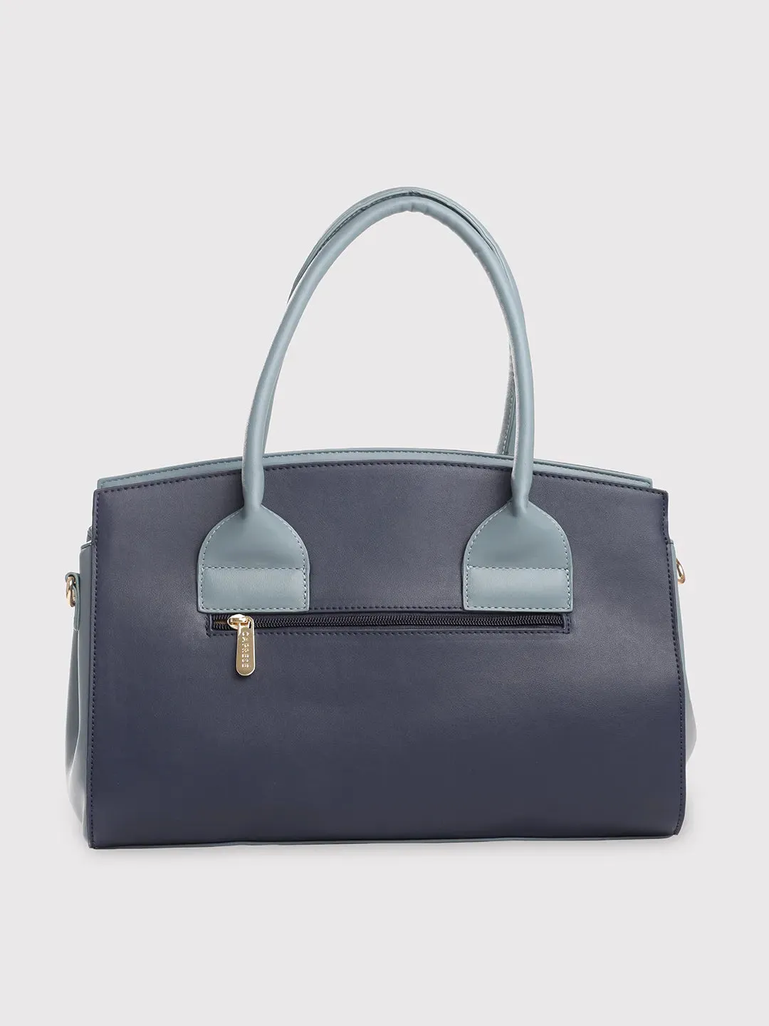 Caprese Ruby Satchel Large Women'S Handbag Navy