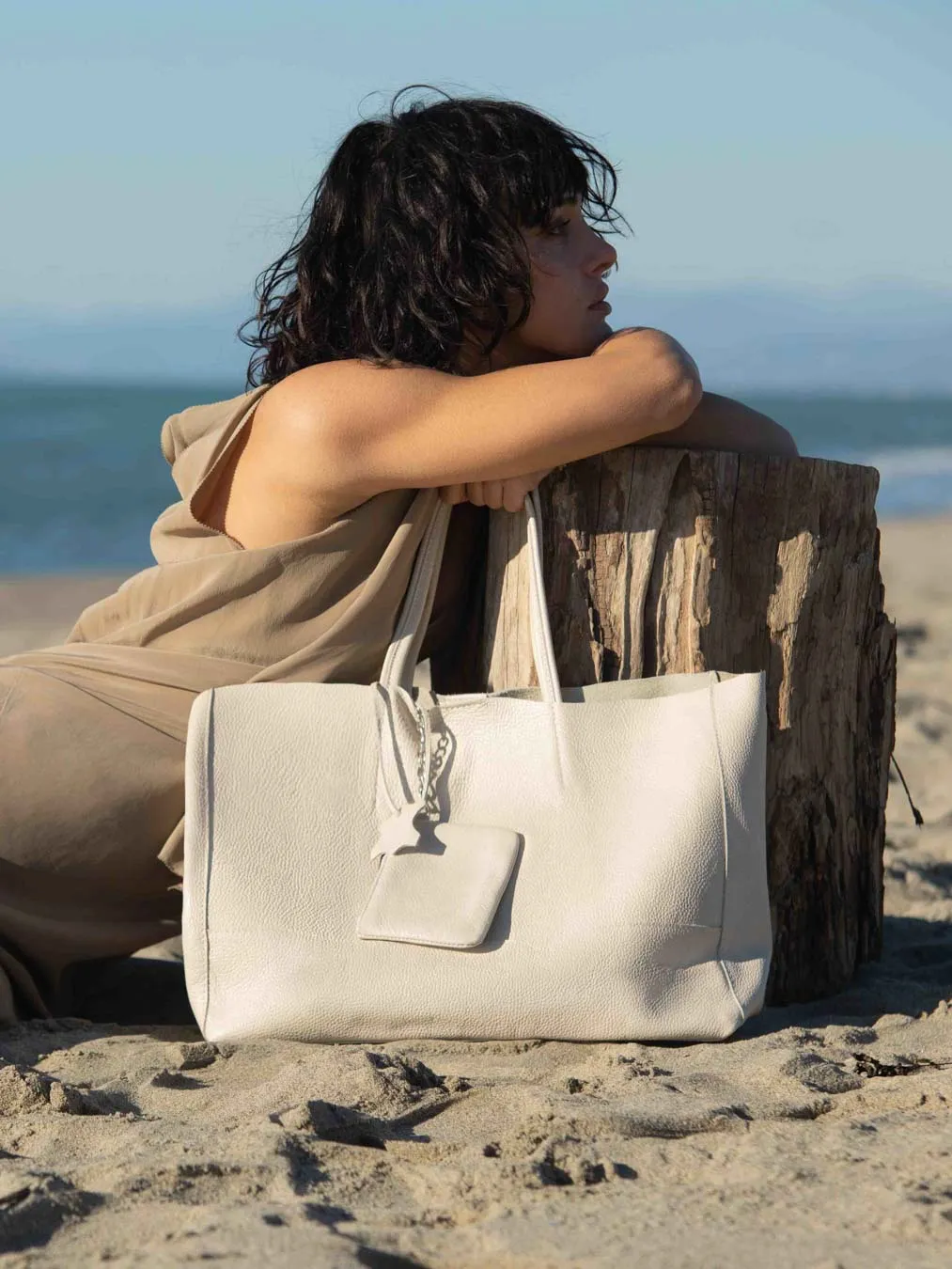 Carry-All Leather Tote