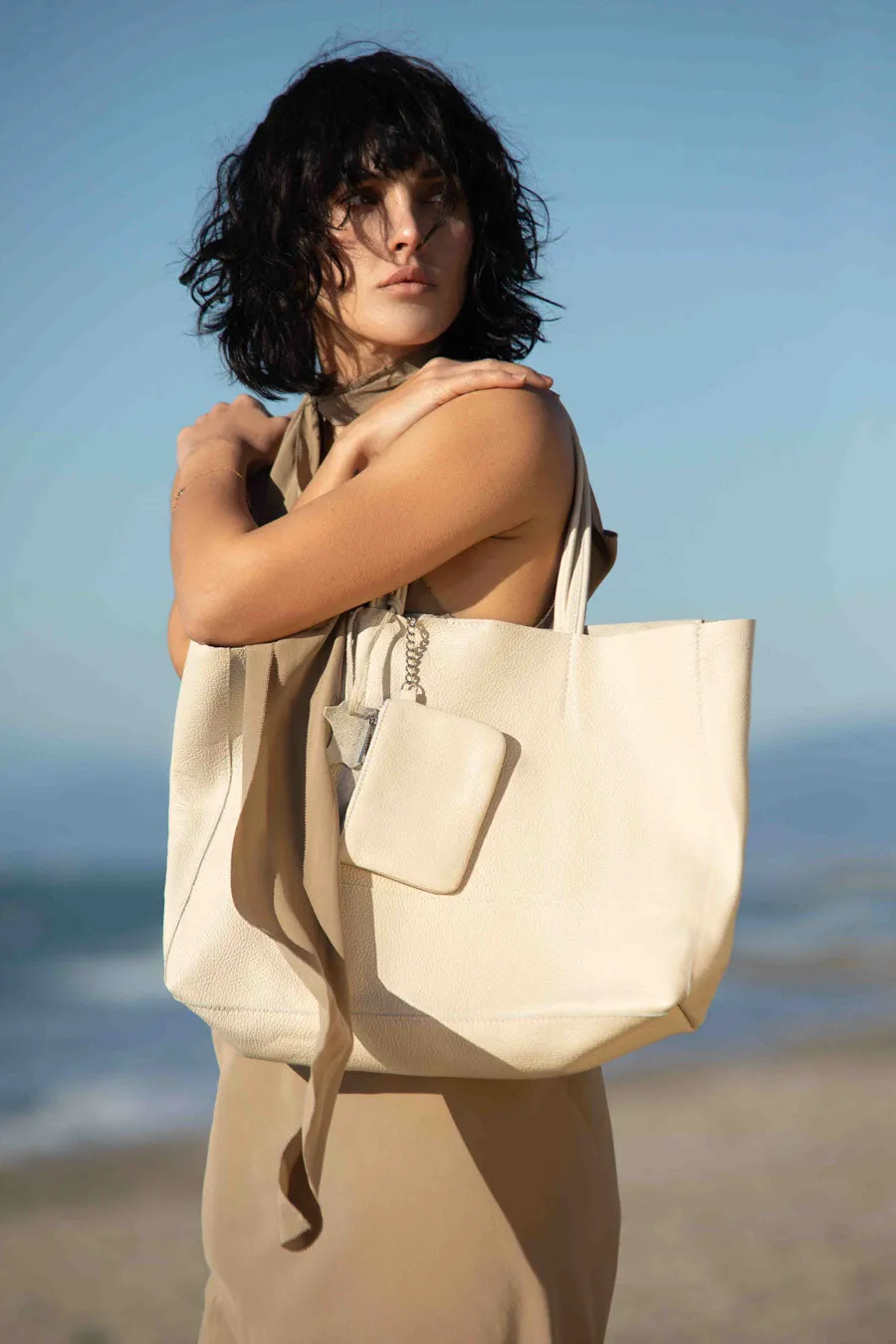 Carry-All Leather Tote