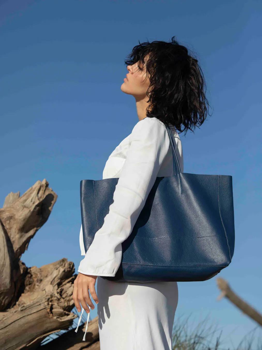 Carry-All Leather Tote