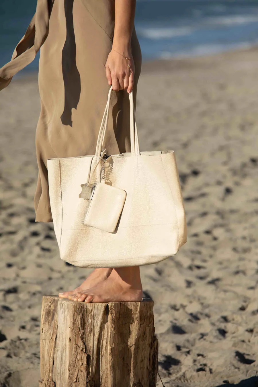 Carry-All Leather Tote