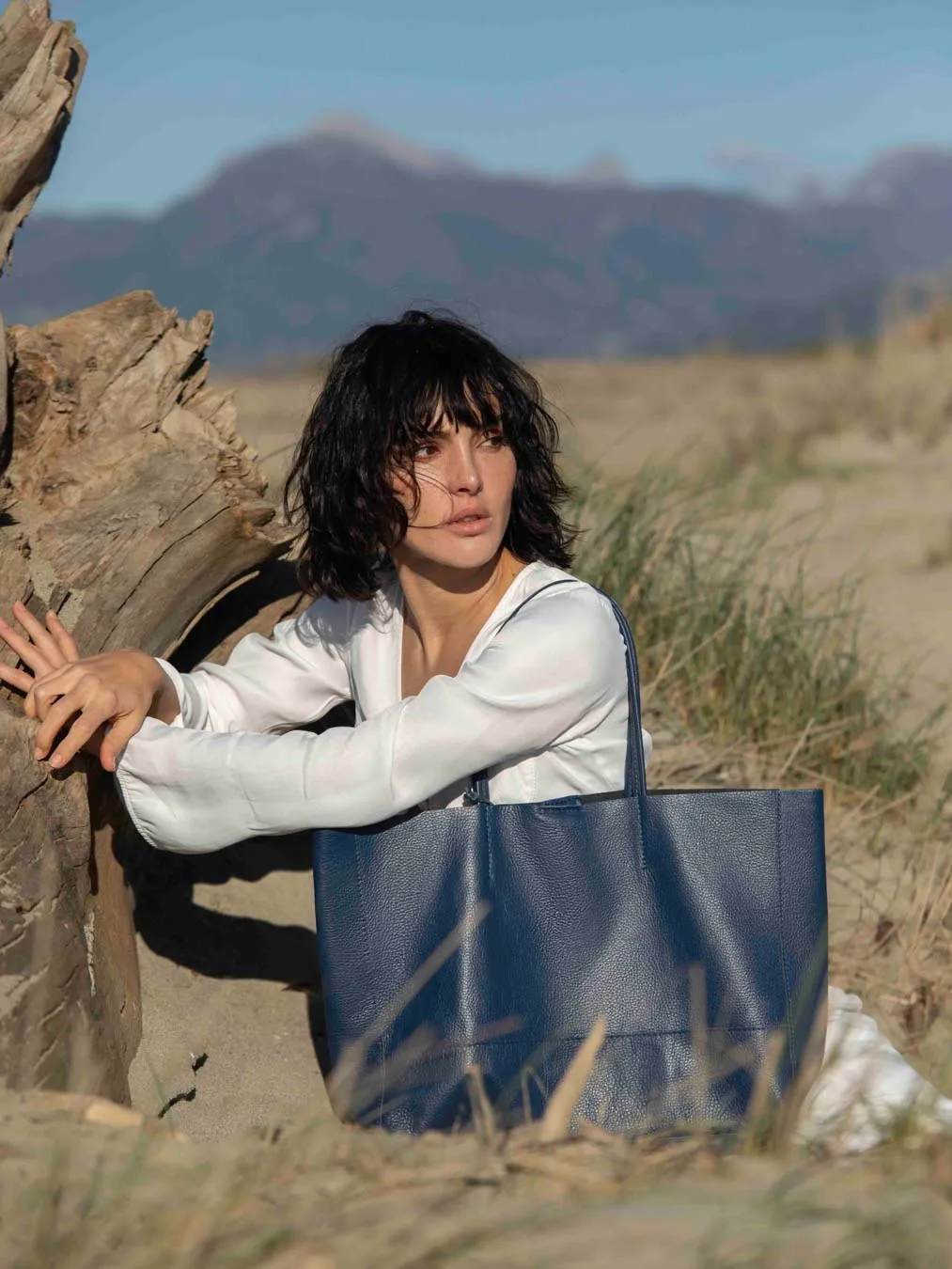 Carry-All Leather Tote