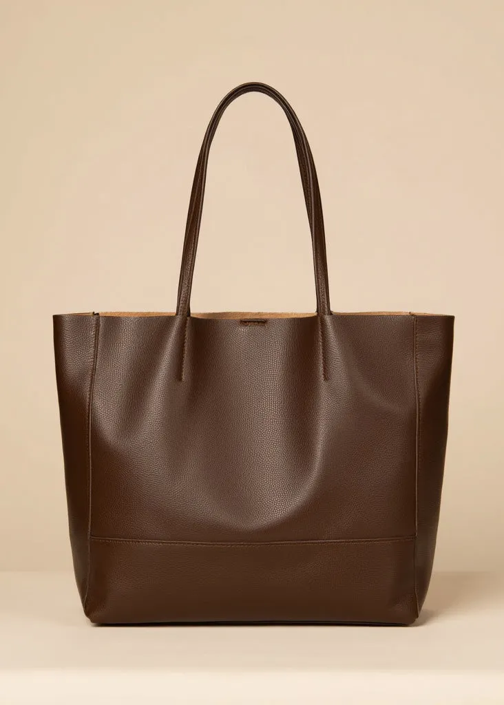 Carry-All Leather Tote