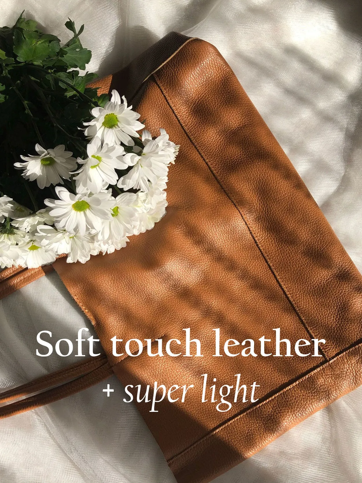 Carry-All Leather Tote