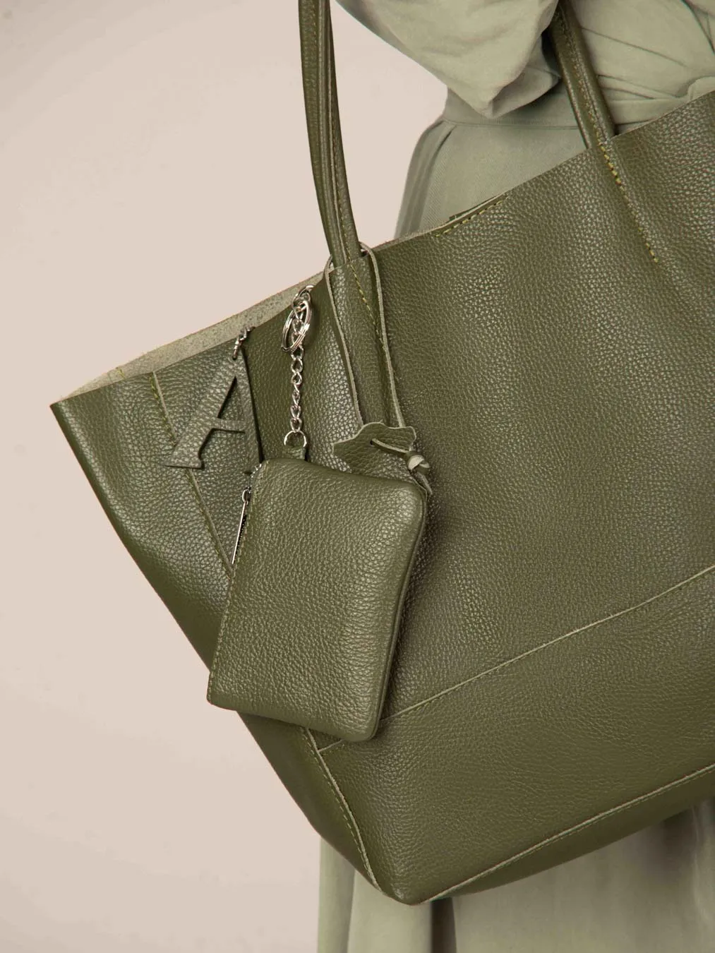 Carry-All Leather Tote