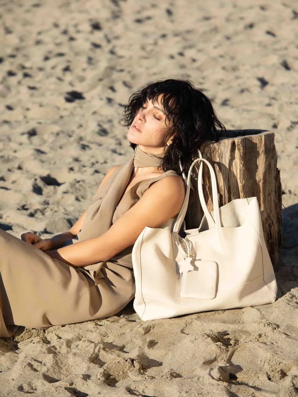 Carry-All Leather Tote