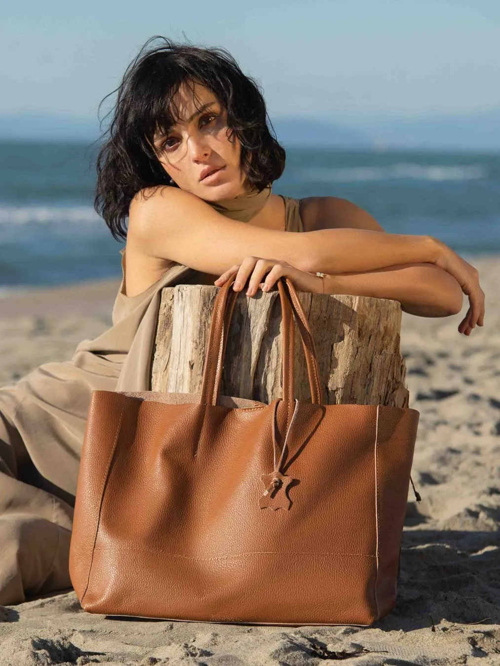 Carry-All Leather Tote