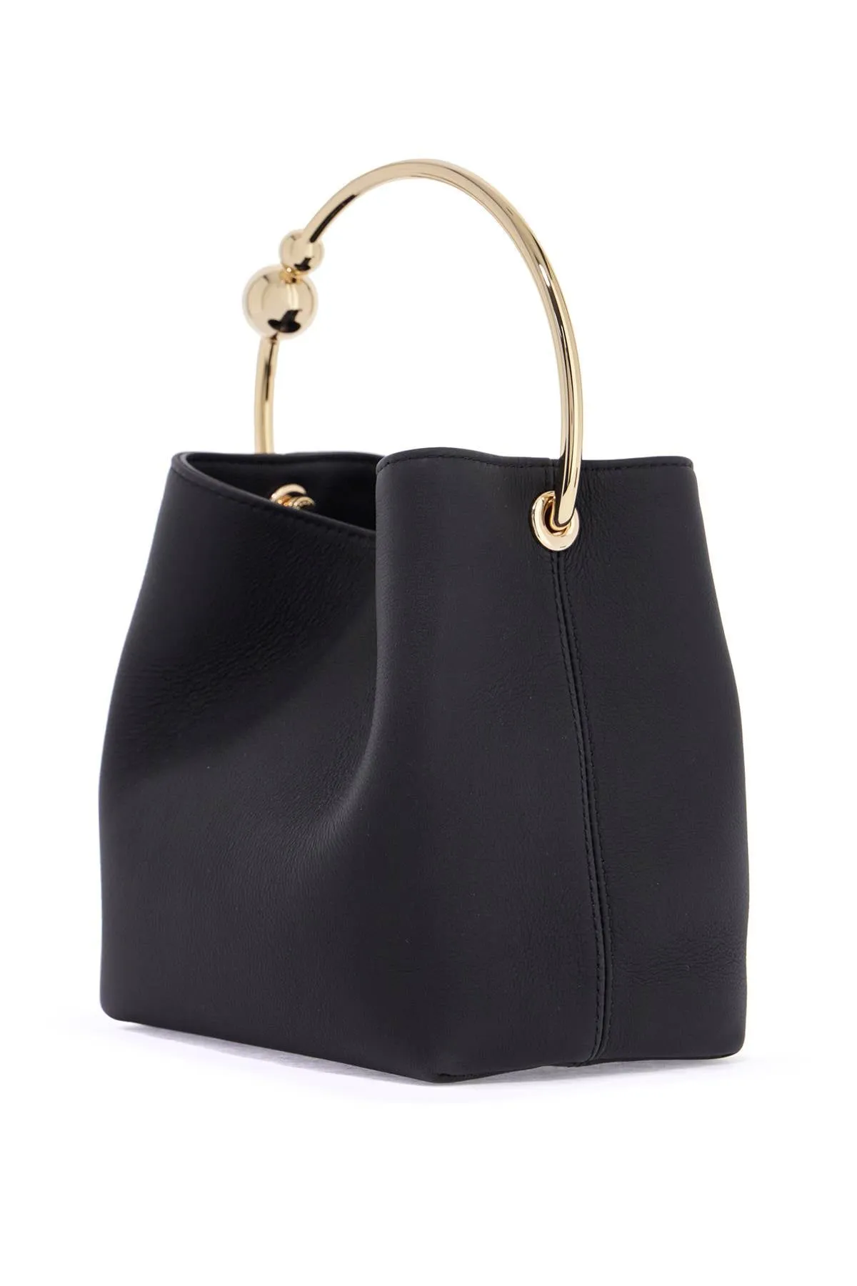 Circus Handle Leather Bag