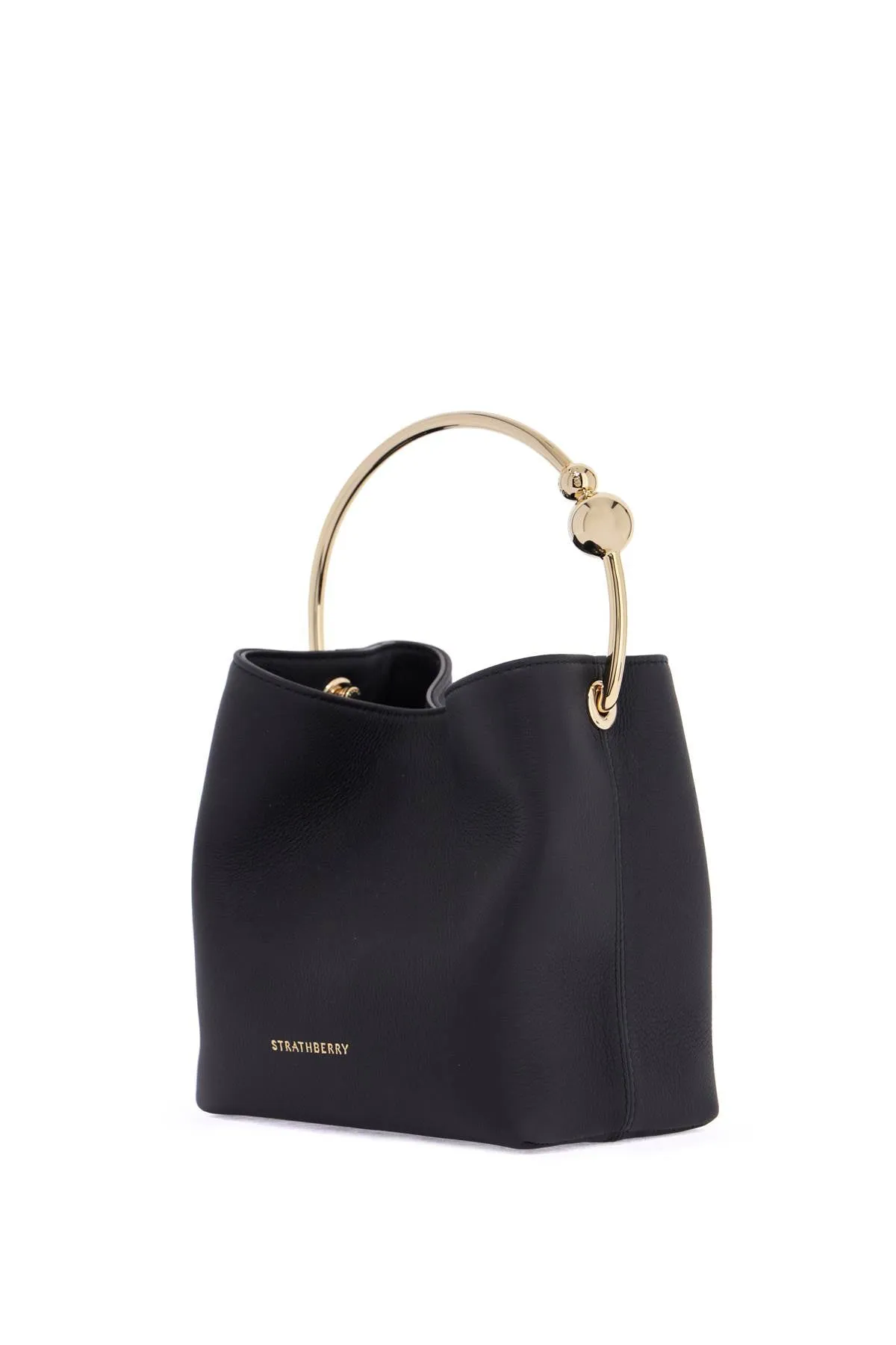 Circus Handle Leather Bag