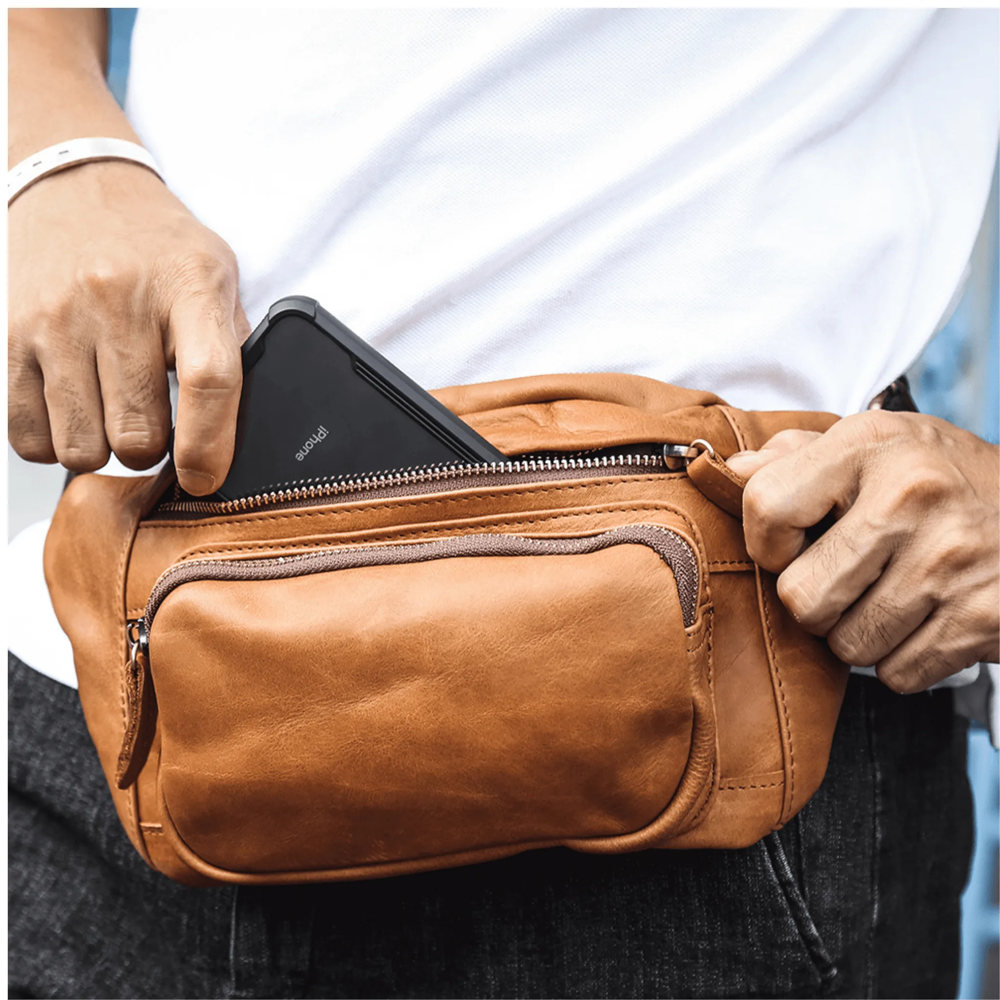 Crossbody | Tan | BULC