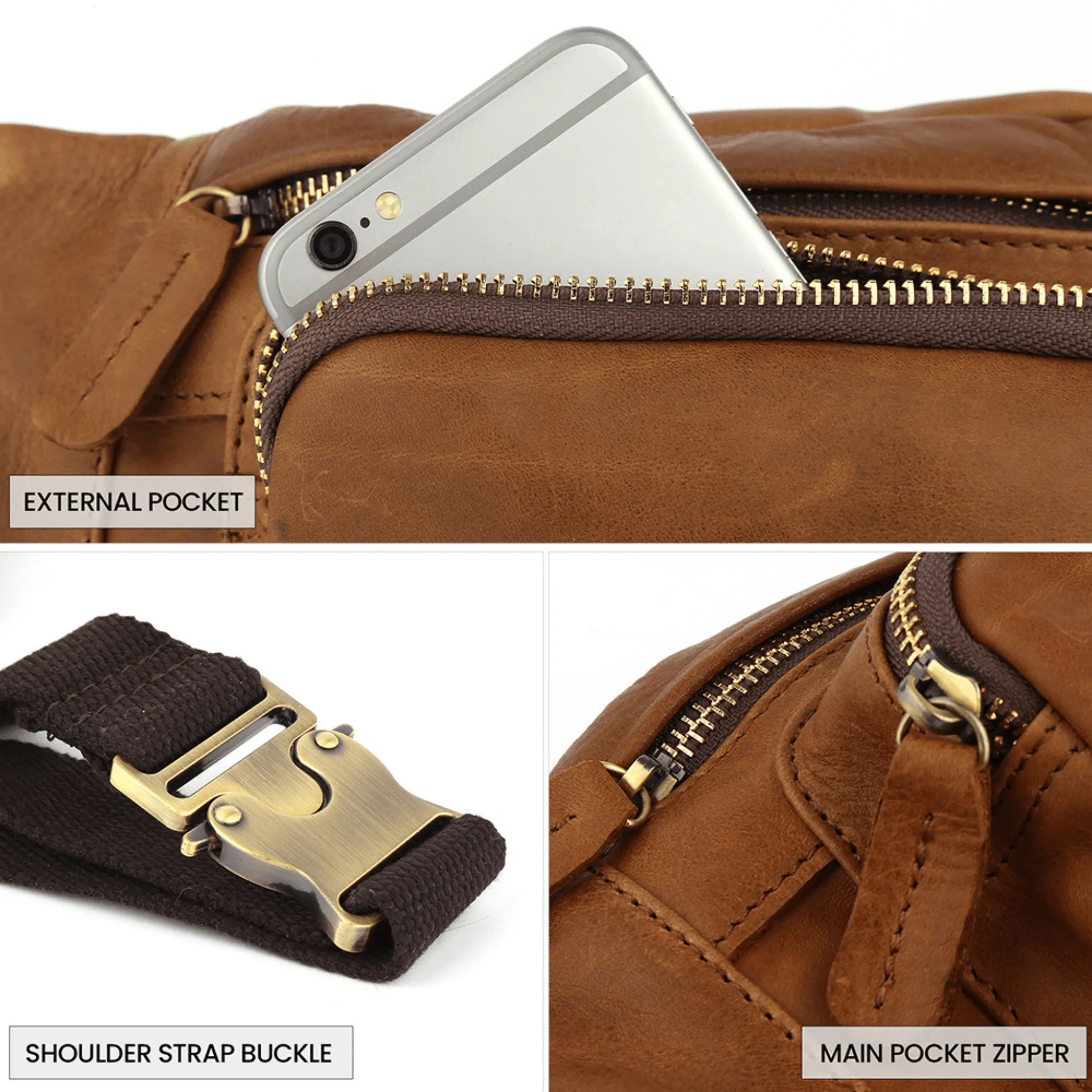 Crossbody | Tan | BULC