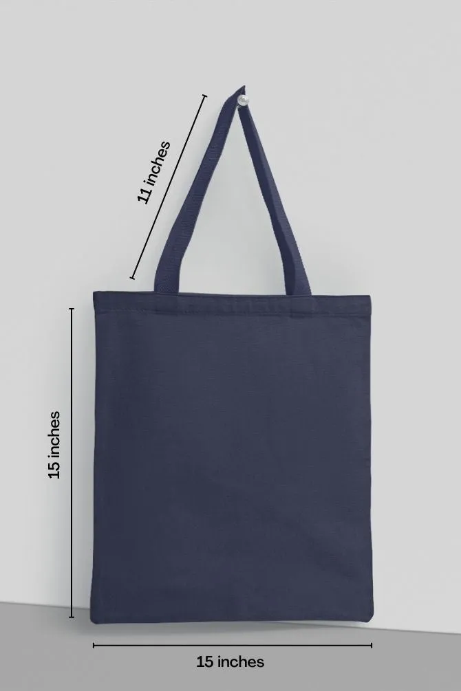 Danish Pastel Lilac Zipper Tote Bag