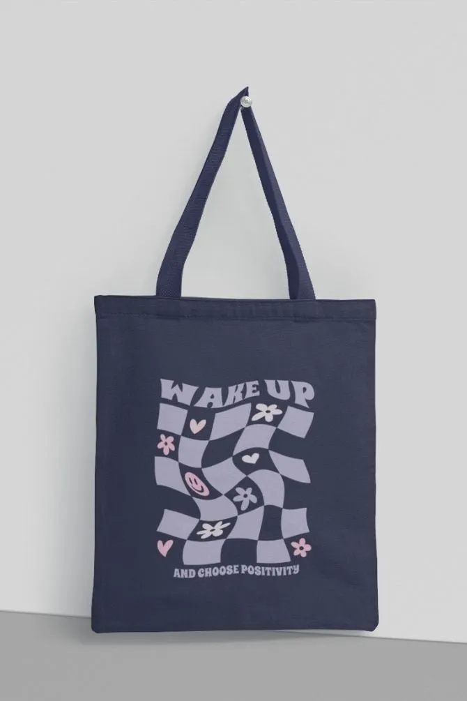 Danish Pastel Lilac Zipper Tote Bag