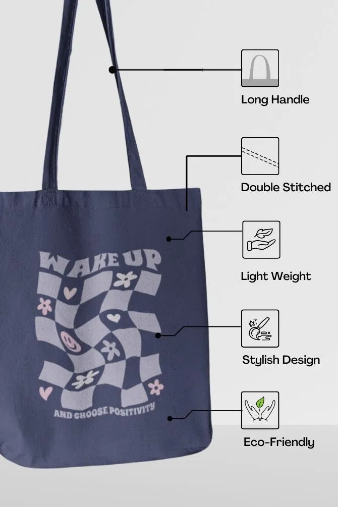 Danish Pastel Lilac Zipper Tote Bag