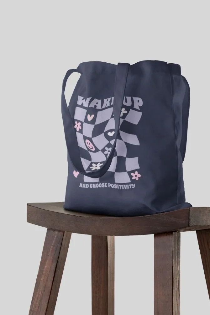 Danish Pastel Lilac Zipper Tote Bag