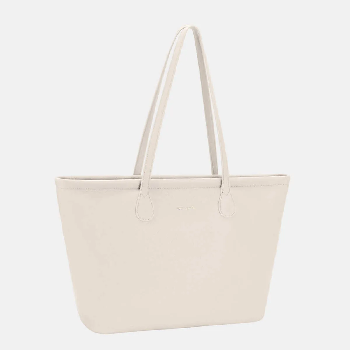 David Jones PU Leather Tote Bag