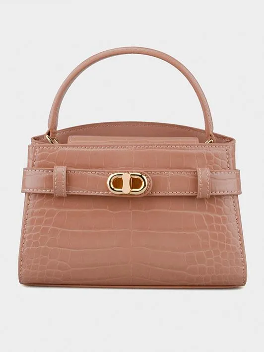 Elegant Large-Capacity Commuter Bag