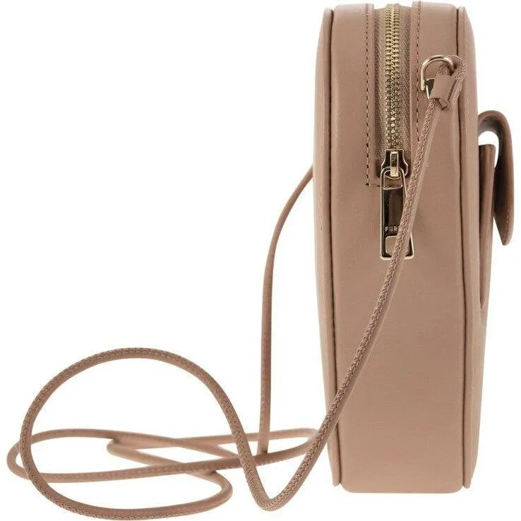 Furla Camelia Heart Mini Crossbody