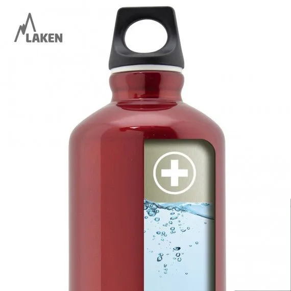 Futura Alumium Bottle .6L - Pink