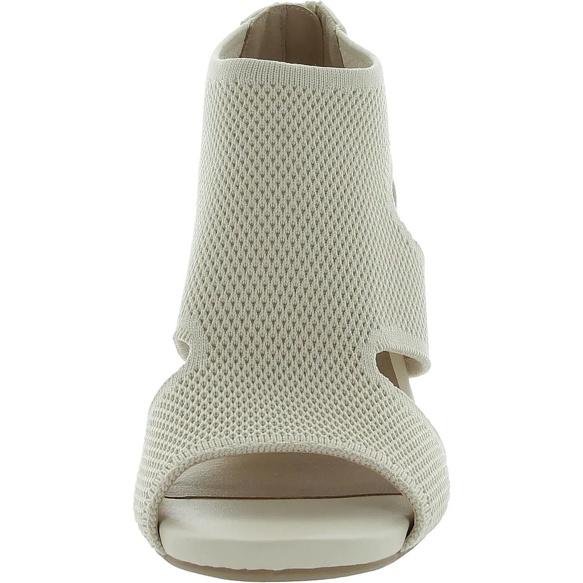 Giani Bernini Womens Arisiaa Knit Open Toe Shooties