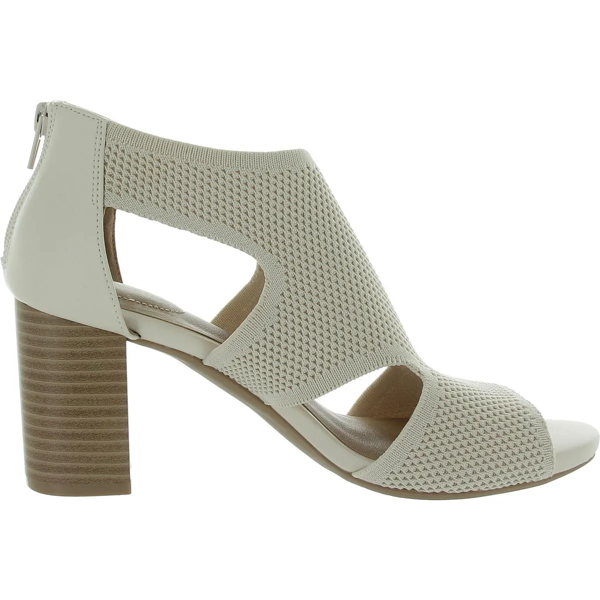 Giani Bernini Womens Arisiaa Knit Open Toe Shooties