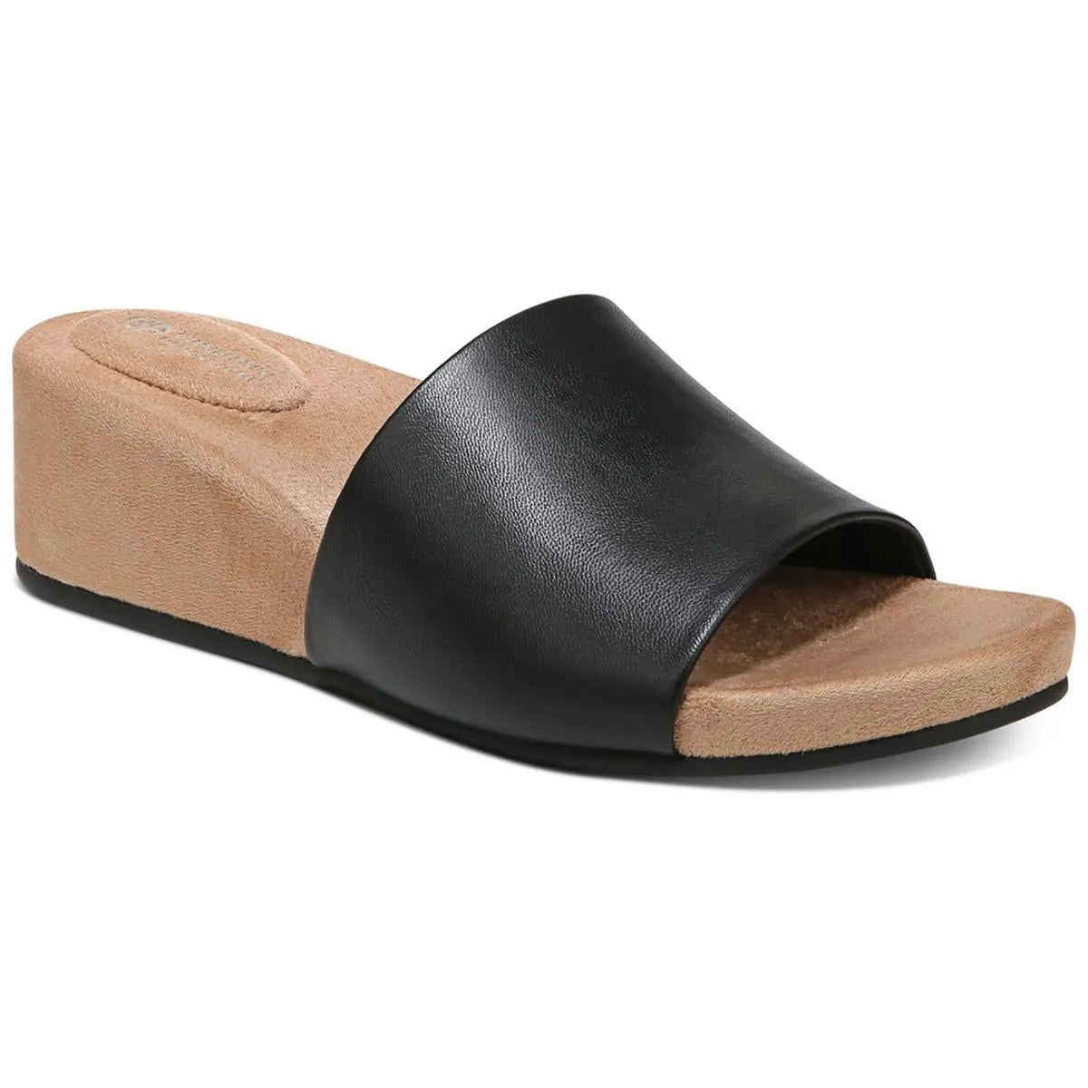 Giani Bernini Womens Giulia Cushioned Footbed  Wedge Sandals
