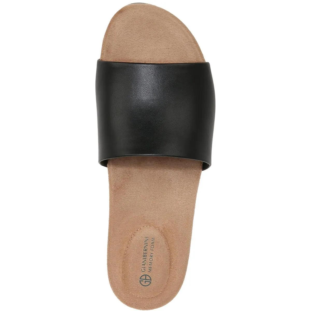 Giani Bernini Womens Giulia Cushioned Footbed  Wedge Sandals