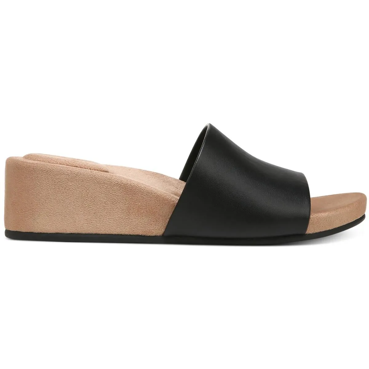 Giani Bernini Womens Giulia Cushioned Footbed  Wedge Sandals