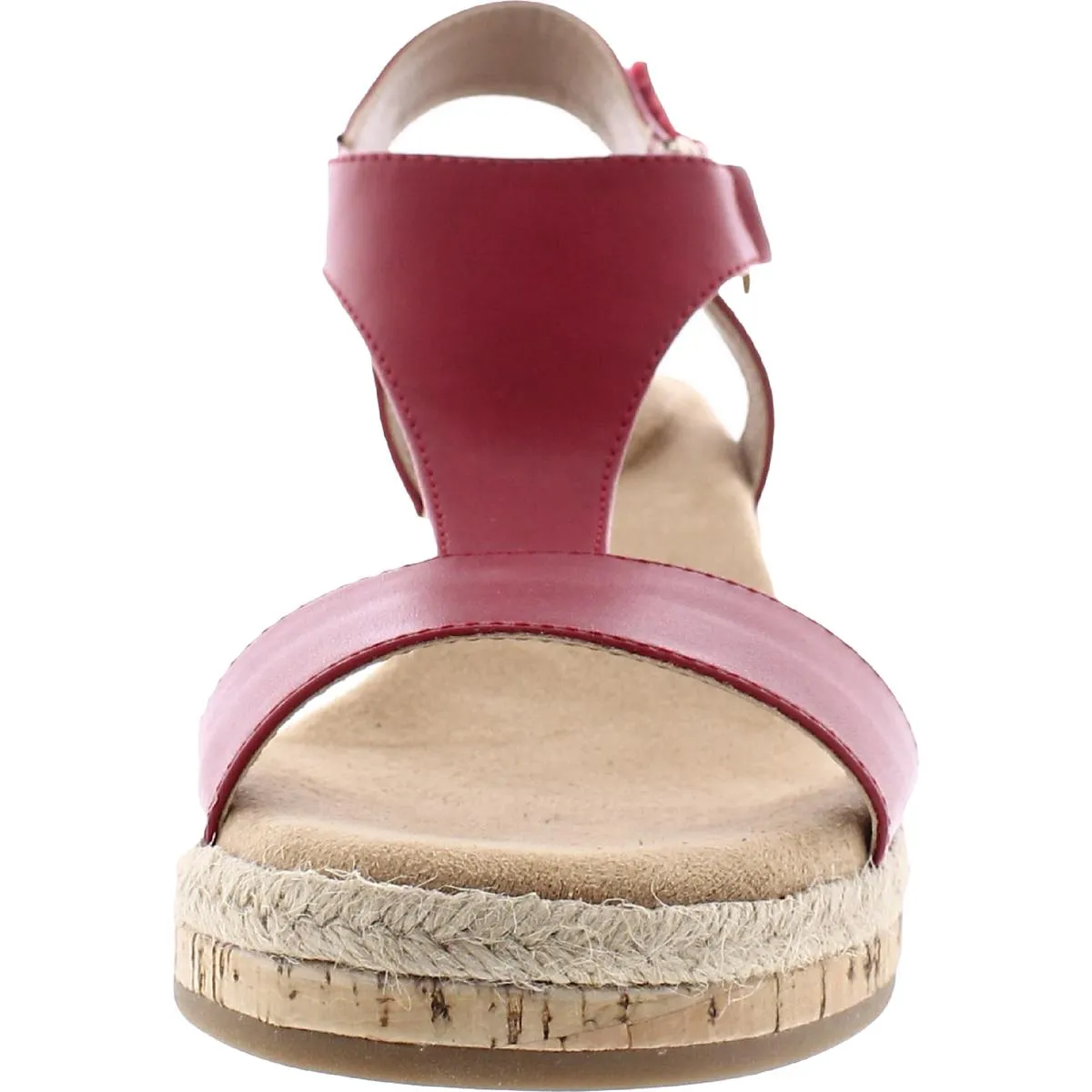 Giani Bernini Womens Terrii Faux Leather Cork Wedges