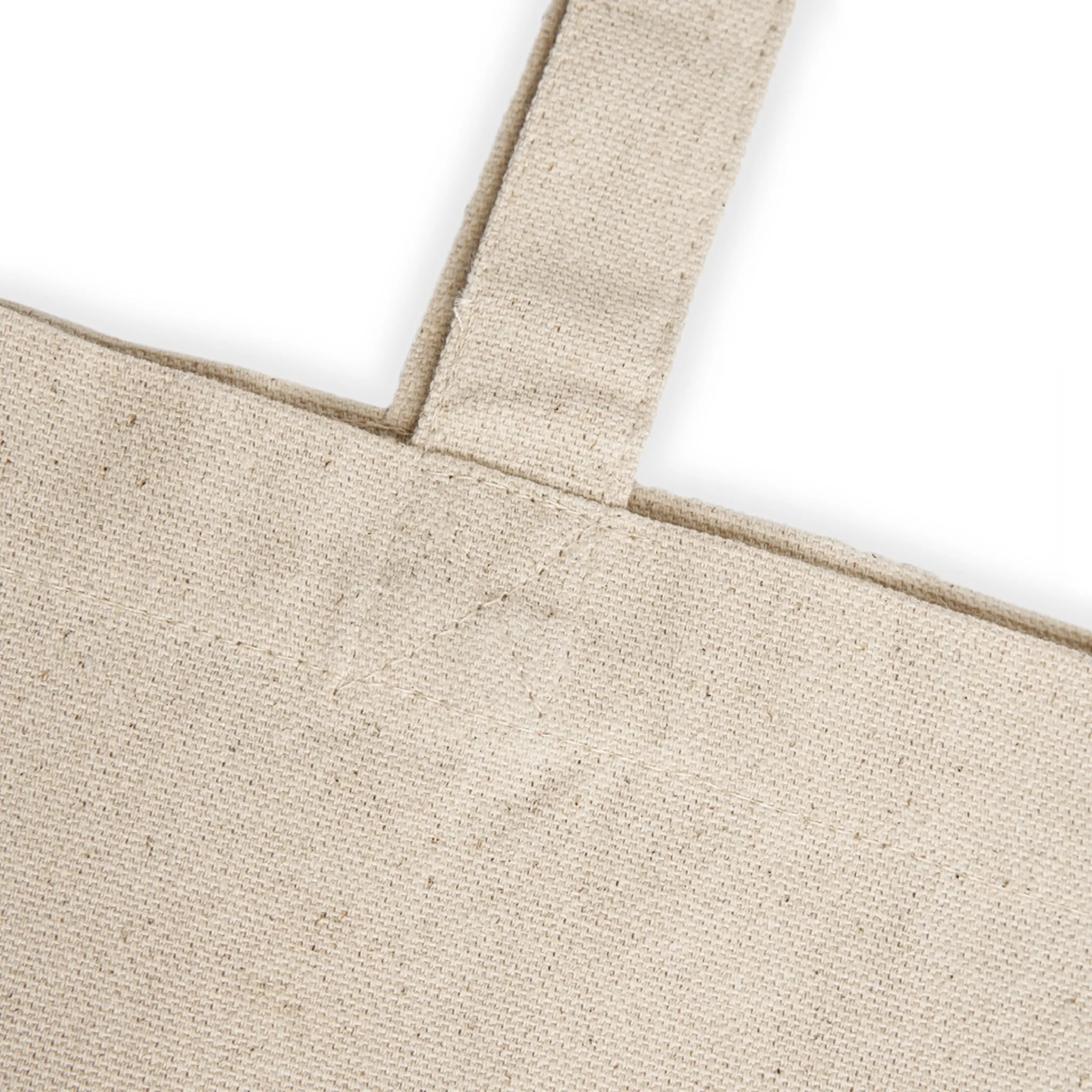 Jenna V  Canvas Tote