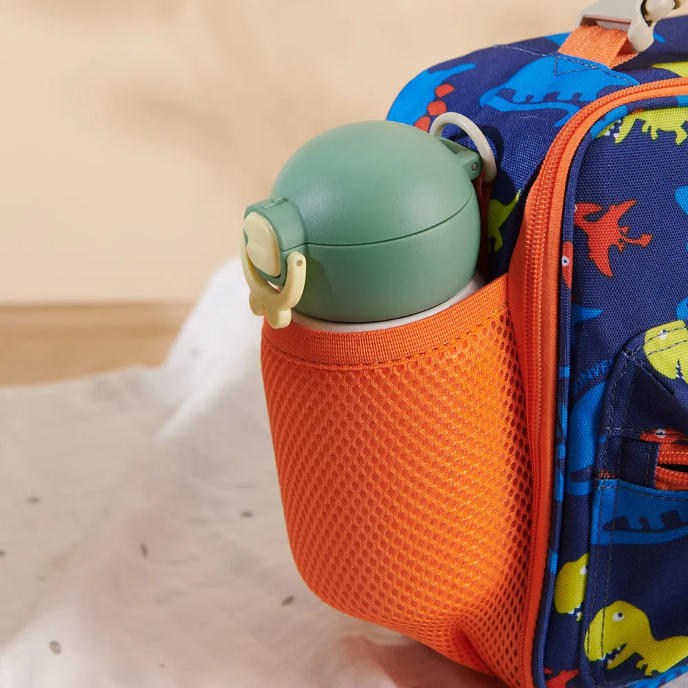 Kids Lunch Box Cooler  |  Blue Dinosaur