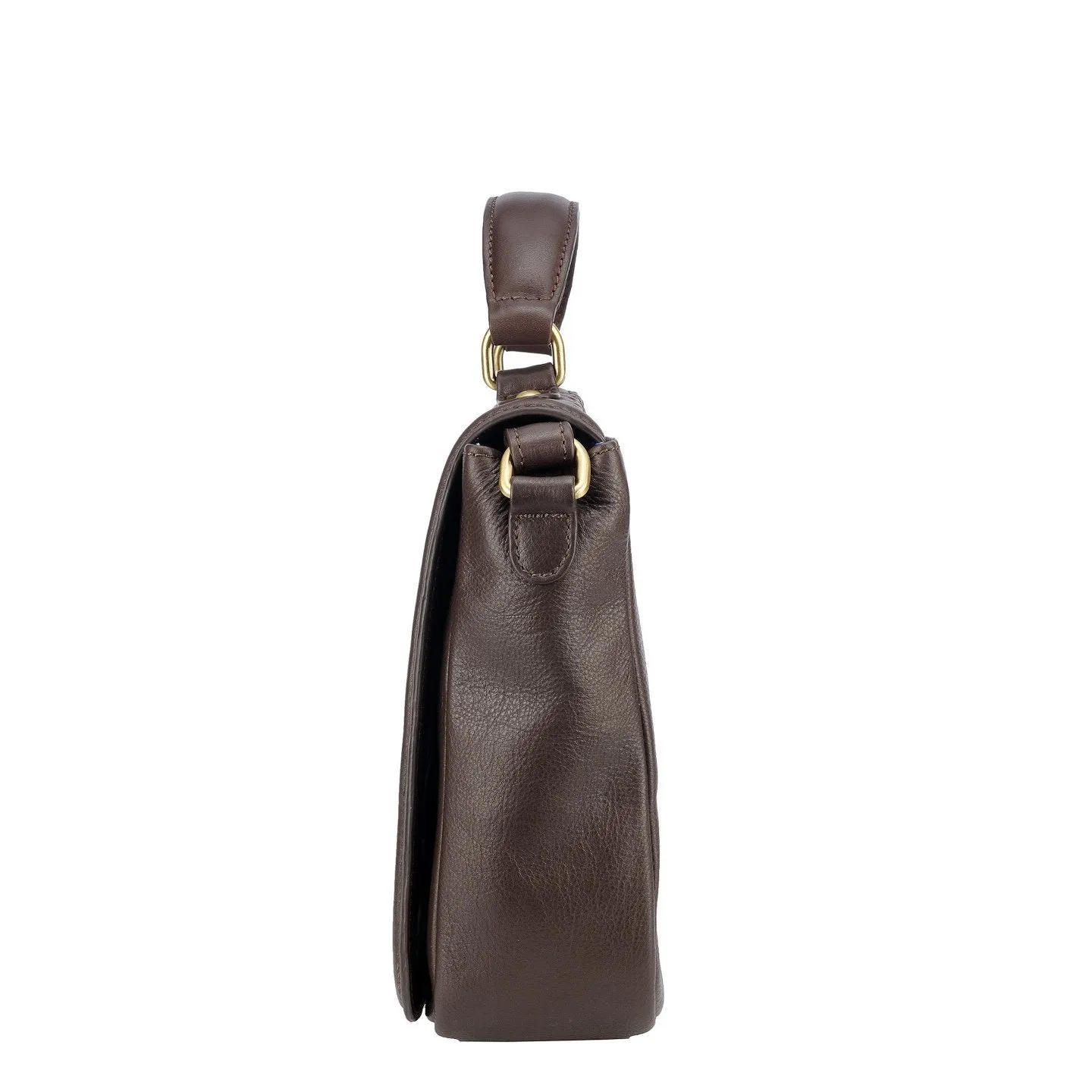 Leather Crossbody Bag - PR874
