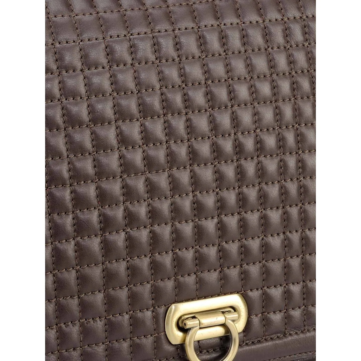 Leather Crossbody Bag - PR874
