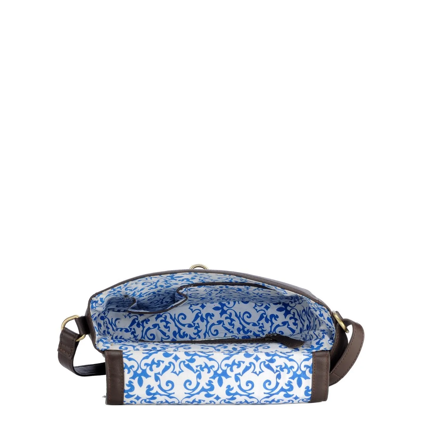 Leather Crossbody Bag - PR874