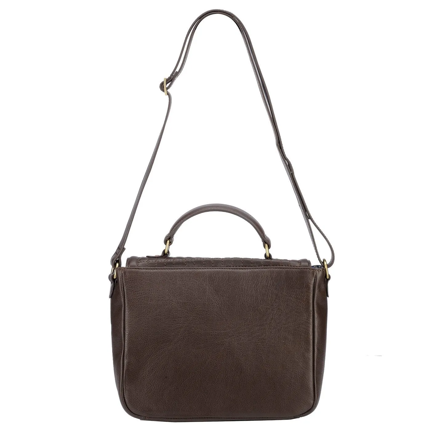 Leather Crossbody Bag - PR874