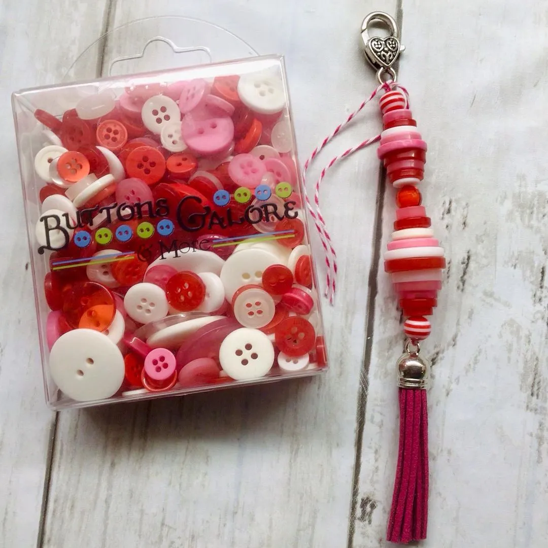 Love - Button Tote