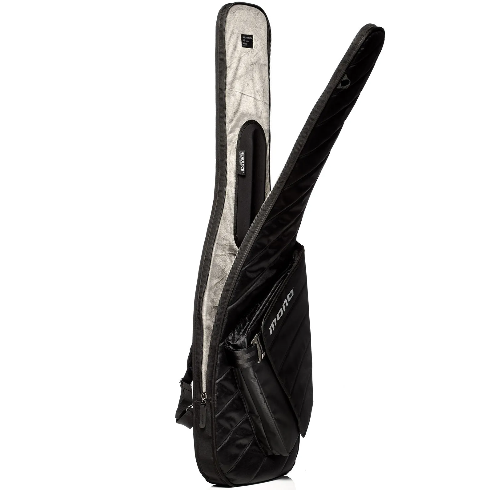 MONO M80-SEB-BLK Sleeve Bass Guitar Case, Black