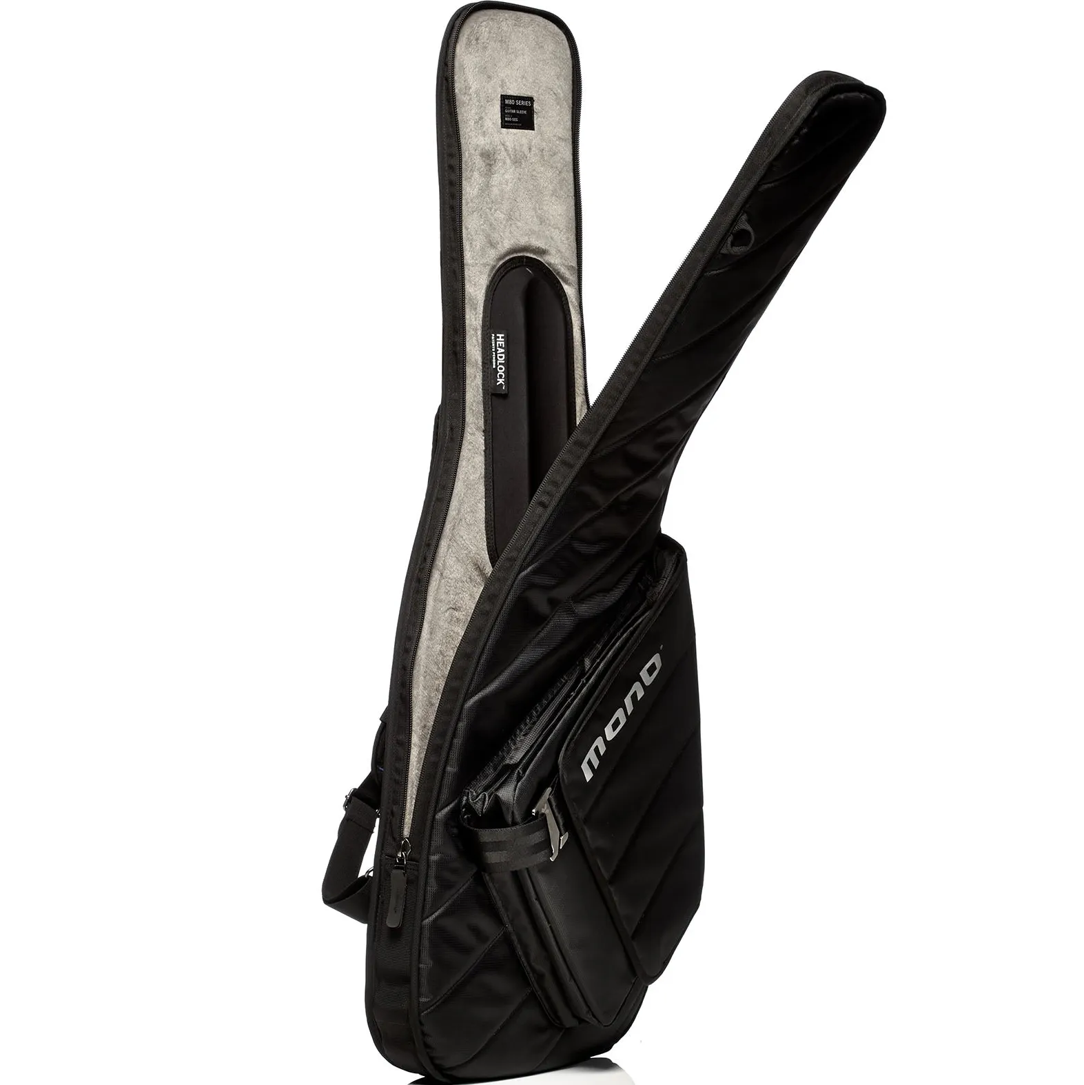 MONO M80-SEG-BLK Sleeve Electric Guitar Case, Black