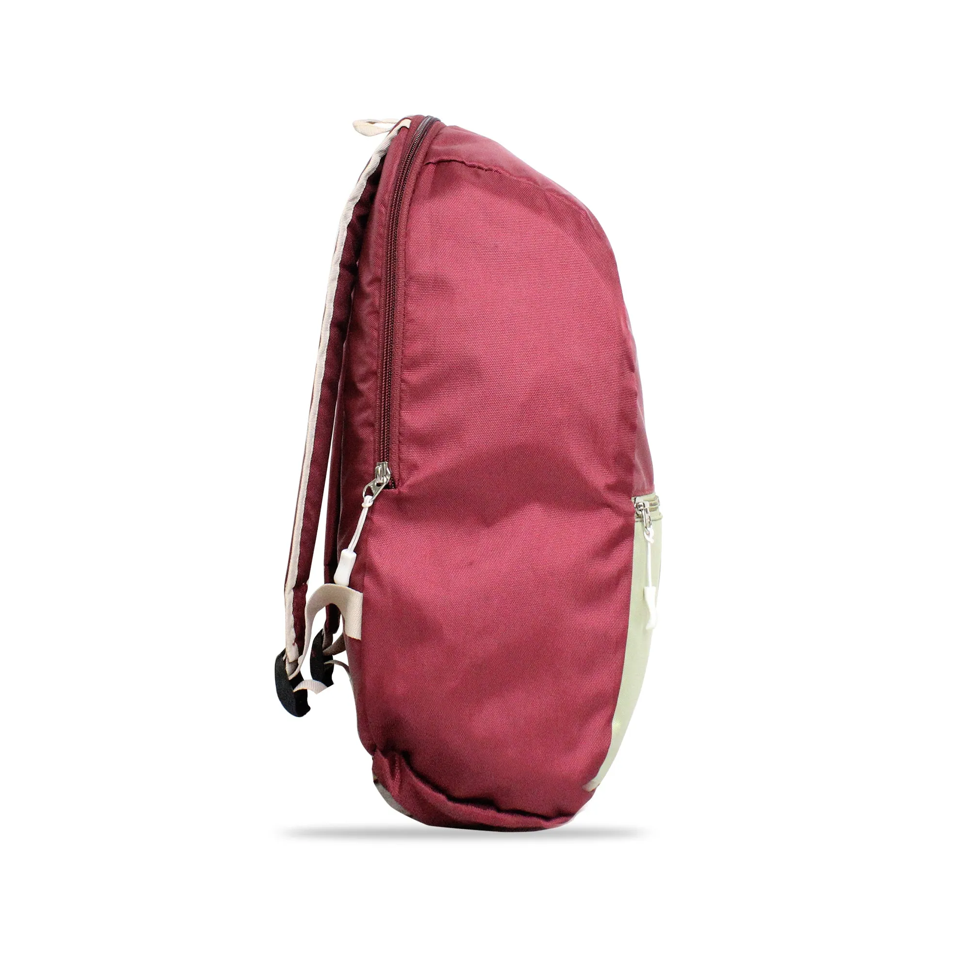 Nano Backpack 15 Ltr Make Your Dream Happen Wine   Beige