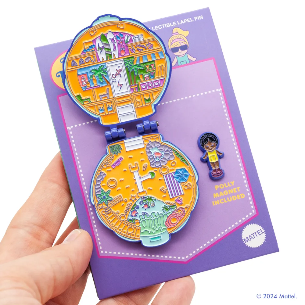 Polly Pocket™  Beach Party Compact Hinge Pin
