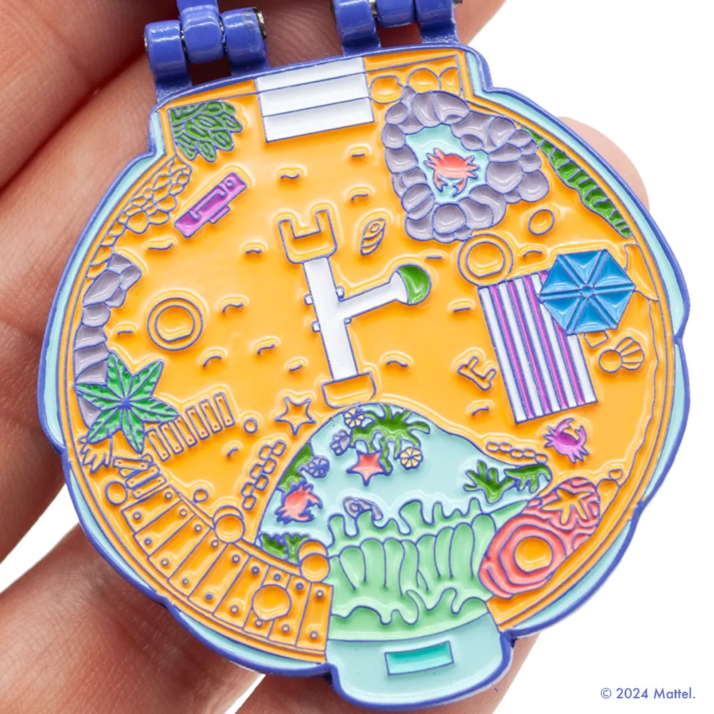 Polly Pocket™  Beach Party Compact Hinge Pin