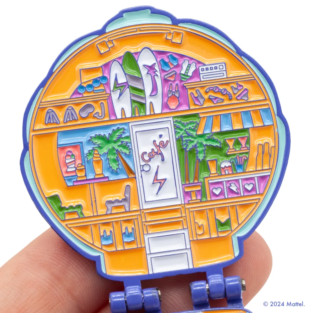 Polly Pocket™  Beach Party Compact Hinge Pin