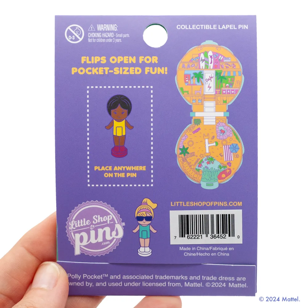 Polly Pocket™  Beach Party Compact Hinge Pin